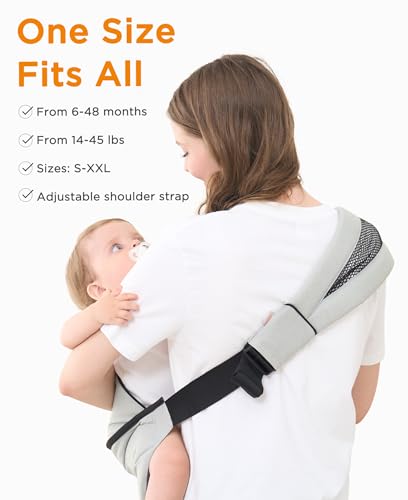 Gagaku BBSC2401 Toddler Sling Carrier thumb #2