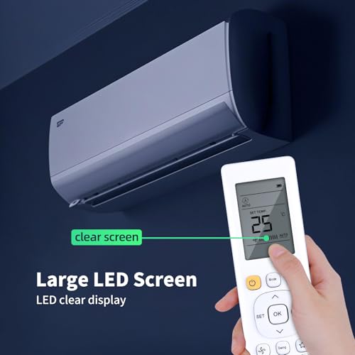 Télécommande pour Midea RG10B(B2) BGEF en remplacement immédiat