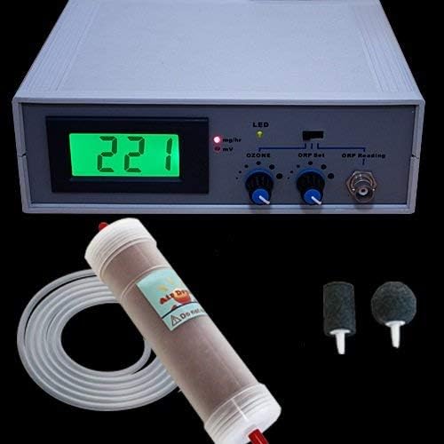 OZONIZER OZONE GENERATOR AUTOMATIC CONTROLLER AQUARIUM POND WATER ORP REDOX OZ9