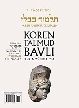 Koren Talmud Bavli V16b: Nedarim, Daf 32b-60a, Noeי Color PB, H/E