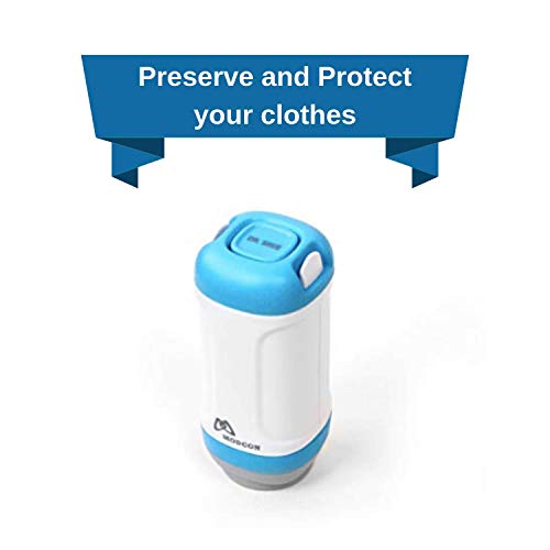 FRESHeTECH Clothes Vacuum and Bags Travel Kit – Include 4 Space Saver Premium Bags and Portable Vacuum - Dr. Save