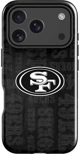 Skinit Impact Phone Case Compatible with iPhone 17 Pro Max - Officially Licensed NFL San Francisco 49ers Design