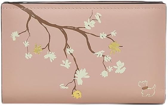 RADLEY London In Bloom Womens Medium Bifold Wallet, Prairie Pink