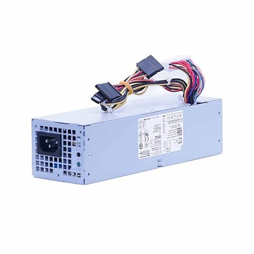 MIDTY Fuente de alimentación de conmutación para OptiPlex 390 790 990 3010 7010 9010 240W H240AS-00 L240AS-00 AC240AS-00 3WN11