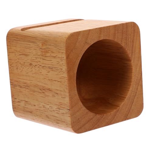 per Telefono in Legno Audio Passivo Base per Tavolo Multifunzionale per Smartphone Design e Naturale elegante