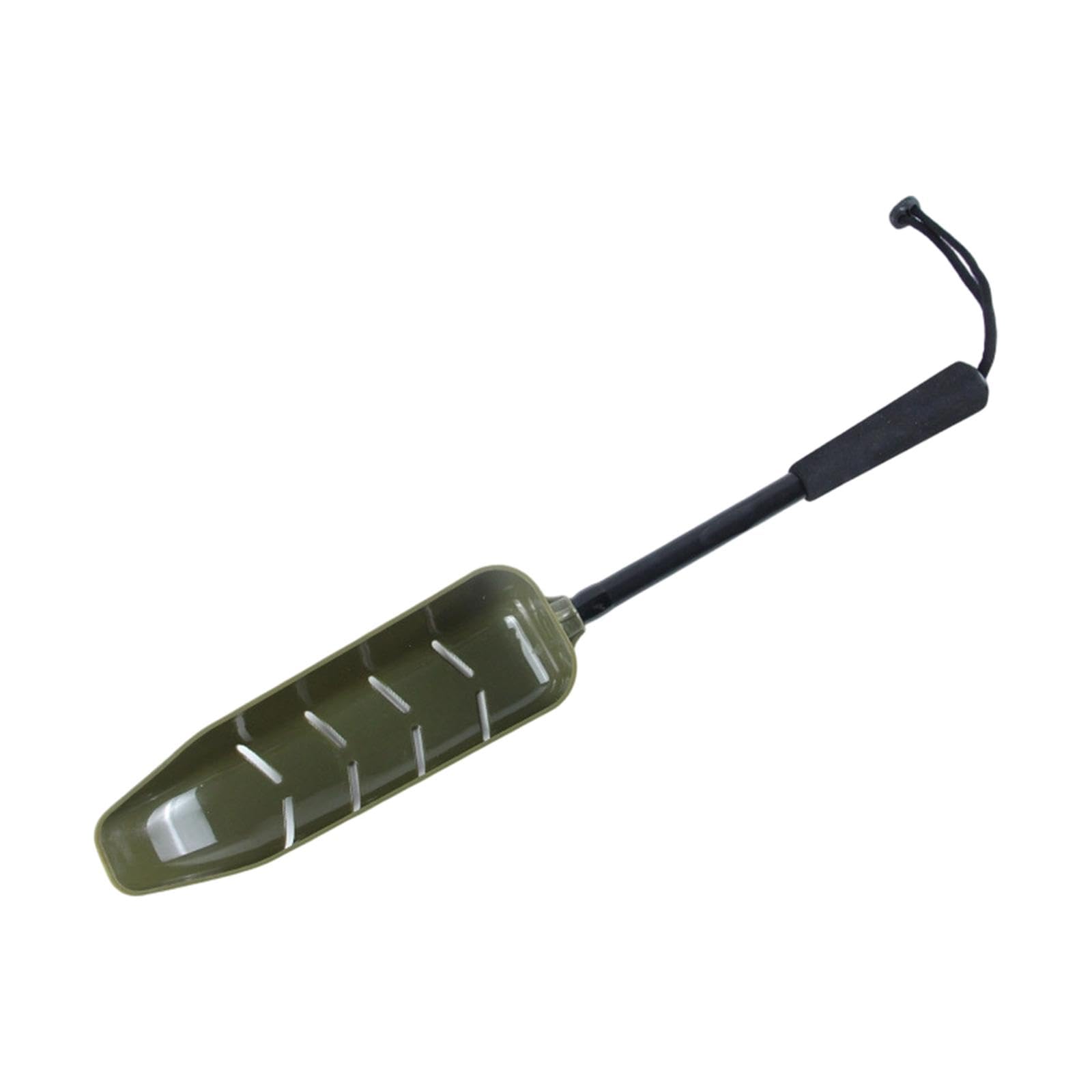 Sharplace Cuchara para Señuelos de Casting para Percas Y Truchas, Lances Largos, Robusta, Profesional, Mango Antideslizante, Accesorio de Pesca