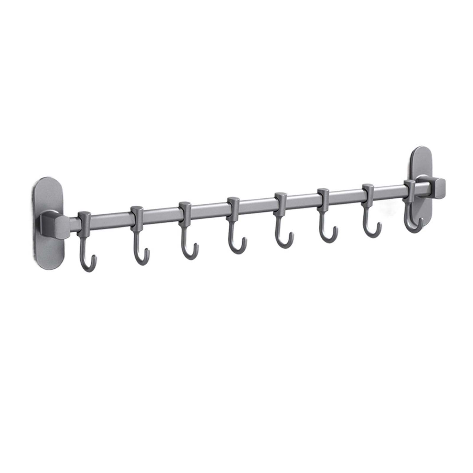 YUANCHUTOP Kitchen Utensil Rack with Hooks, Wall-Mounted, Towel Holder, Pot Rack, Cutlery Storage - Stylish and Functional Kitchen Storage Solution (Color 2-50)