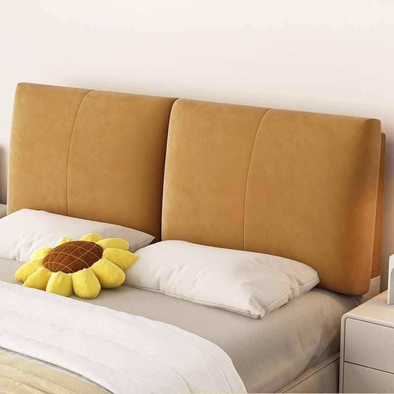 Cuscini Testiera Letto, Lettura Cuscino Supporto Lombare Schienale per Letto E Divano, Alleviare La Fatica Lavabile, 2 Colori LINLIN (Color : Gray, Size : 120CM