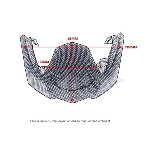 Évitez les projections sur R1200GS avec cette extension de carénage avant