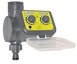 Jardibric   Programmateur d’Arrosage à Électrovanne PNR11   Temporisateur pour Arrosage Automatique Jardin