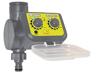 Jardibric - Programmateur d’Arrosage à Électrovanne PNR11 - Temporisateur pour Arrosage Automatique Jardin