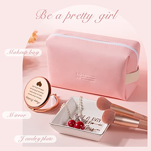 Insulated Tumbler Birthday Gifts For Women, Best Happy Birthday Box For Her, Unique Gift Baskets For Mom Sister Best Friend, Thank You Gifts For Women Who Have Everything #TOP4