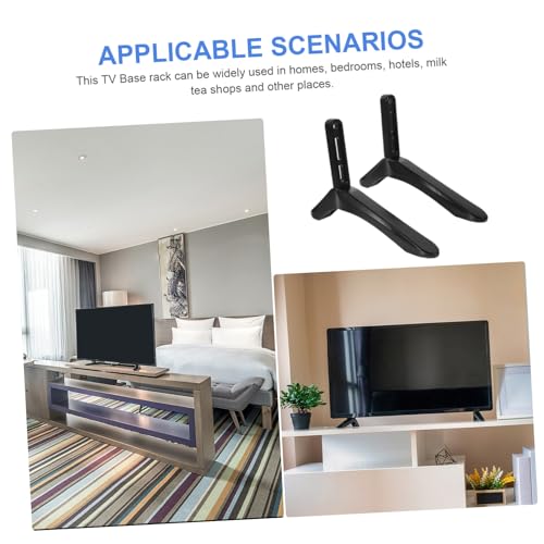 Support de base TV universel et piédestal de table pour stabilisation de télévision - 6