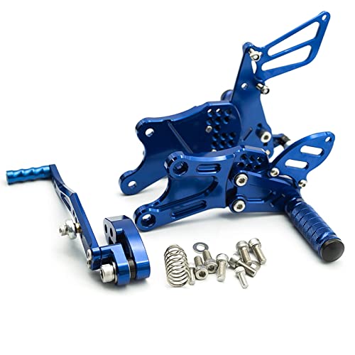 Repose-Pieds GSX-R1000 de Haute Précision avec Pédale de Vitesse en Aluminium CNC