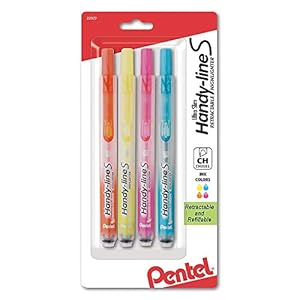 Pentel Handy-line S Retractable Hig...