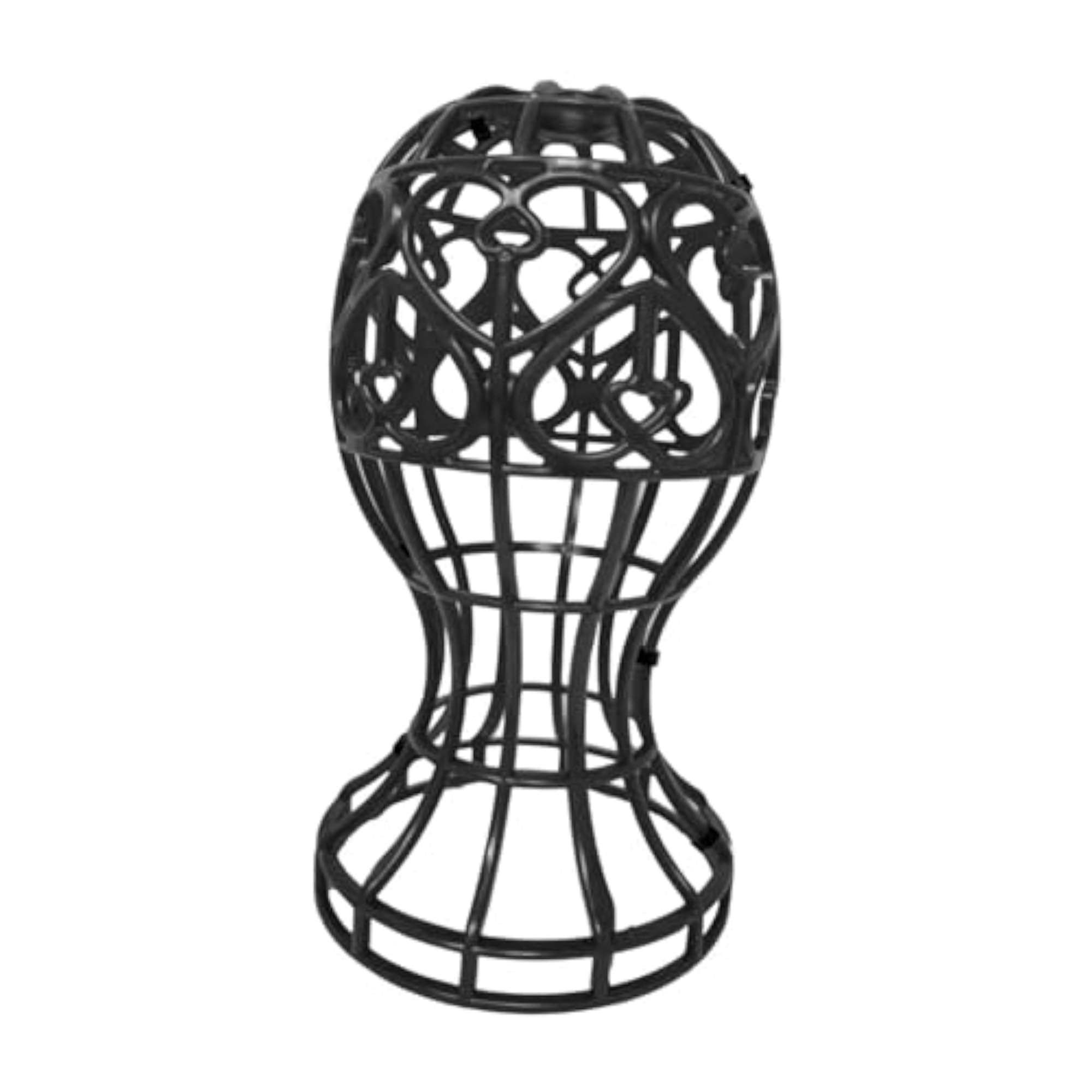 Wig Stand Multifunction Heart Shaped Cutout Holder