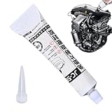 Gasket Sealer | Car Oil Resistant Silicone Gasket Maker | Automotive Sealing Adhesive for Water Pump Carburetor Transmission Pan Electronic Appliances Maintenance Flange