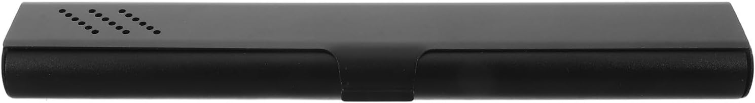Toothbrush Holder Case with Ventilated Cutouts Portable Aluminum