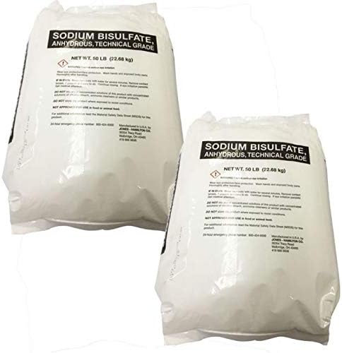 Doheny's pH Minus | Sodium Bisulfate Dry Acid (100 lb set of 2)