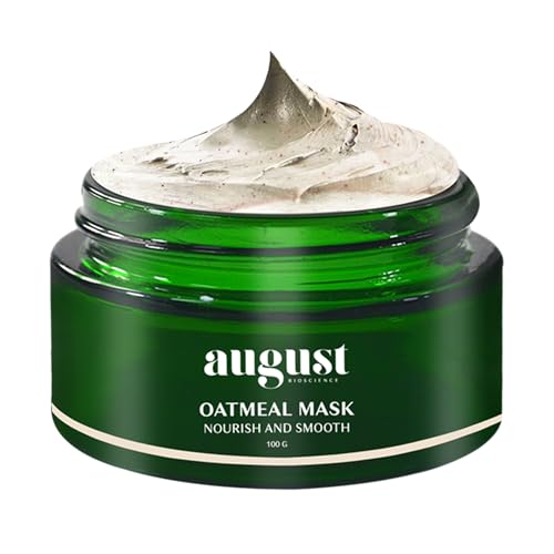 How to Make Your Own Natural Skincare Products at Home 11 August Bioscience | Oatmeal Clay Mask | Infused with Shea Butter ...