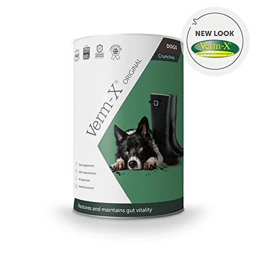 Verm X Herbal Crunchies For Dogs (pack Size: 325g)