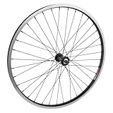 Wheel Master Front Bicycle Wheel 24 x 1.5-1.95 36H, Alloy, Quick Release, Black Spokes