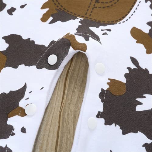 Fantasia Infantil de Cowboy Traje de Cowboy Infantil Bebês Roupinha de Cowboy Festa Halloween Fantas