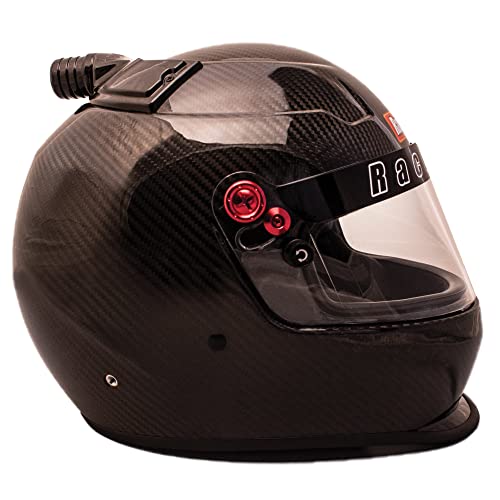 RaceQuip PRO20 Top Air Full Face Helmet Snell SA2020 Rated Carbon Fiber Medium 92669039