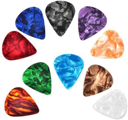 2x10pcs Poly Guitar Bass Pick Plectrum Hearted Shape Instruments 0.46mm | Musical Instruments & Gear | Guitars & Basses | Parts & Accessories | Picks