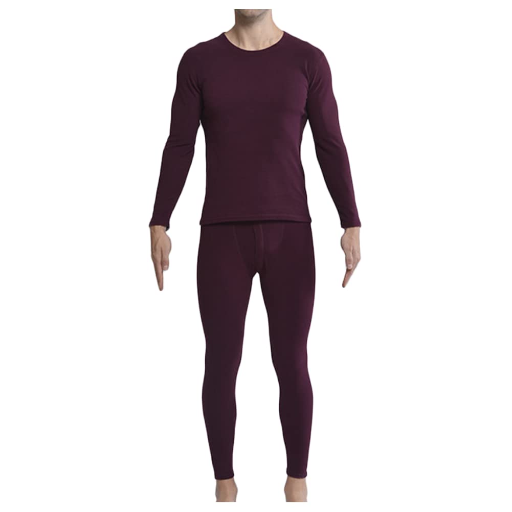 Completo Pile Fodera Intimo Termico da Uomo XL-3XL
