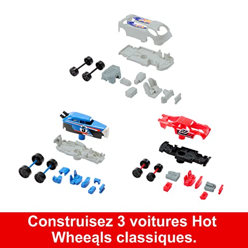 Mattel Games Hot Wheels Jeu Las De Lassemblage - vue 7