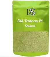 IS Chá Verde em Pó Solúvel, 1kg, Forma em Pó
