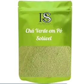IS Chá Verde em Pó Solúvel, 1kg, Forma em Pó