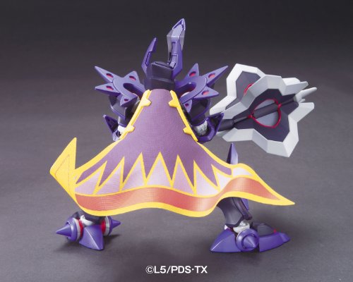 LBX The Emperor Hyper Function figurine de collection premium à monter - 7