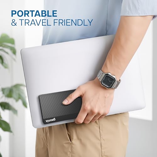 Image of GEONIX PowerShell S7 6TB External Hard Drive 3.5 inch USB 3.1 SATA HDD with 12V External Power Adapter, Up to 5Gbps UASP, Shockproof, PC /Mac /Laptop /Xbox Compatible, 3-Year Warranty (Black)