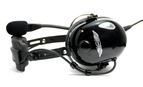 Asa Hs-1 Aviation Headset #TOP1