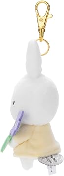 Bruna Little Thank You Mascot Miffy Blue Violet Plush Toy, Height Approx. 5.9 inches 15 cm
