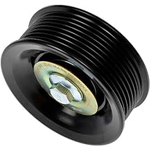 APDTY 142282 Idler Pulley Pulley Only Replaces 3C3Z8678EA, 3C3Z8678EB