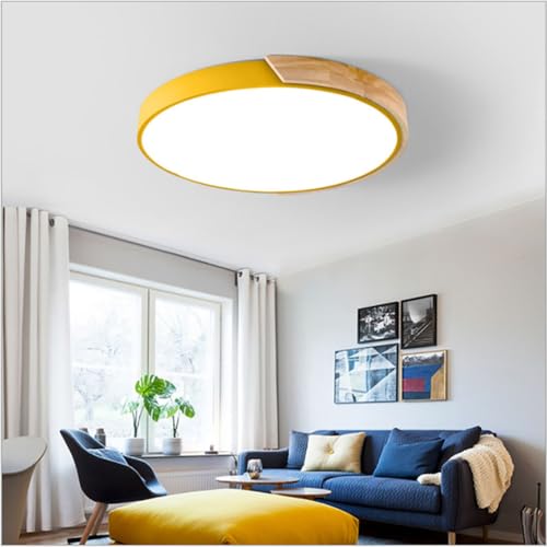 Liudefa 24-inch wood recessed light