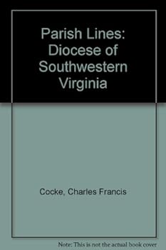 Paperback Parish Lines: Diocese of Southwestern VA Book