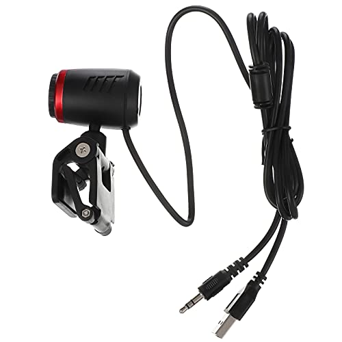 ���C�u�X�g���[�~���O�J���� �E�F�u�J���� �I�[�g�t�H�[�J�X 1�Z�b�g | 360�x��] USB�[�d �h���C�o�s�v �����}�C�N conference meeting course live-streaming ABS CMOS 640x480 DC 12V