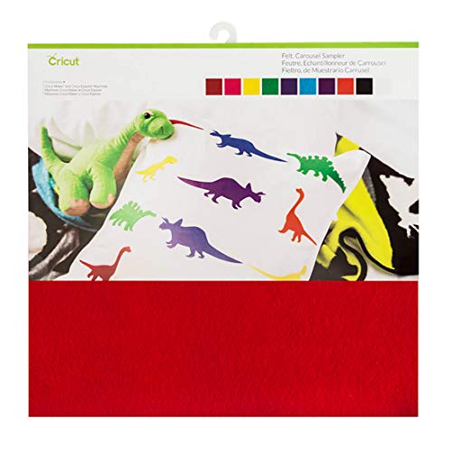 Cricut Felt Sampler, Carousel 12x12