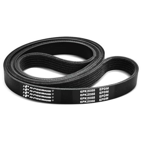 A-Premium 72.95 In Engine Serpentine Belt Compatible with Ford, Jeep, Ram, Nissan, Audi, Infiniti, Chevrolet, Isuzu, Mazda, Oldsmobile, Pontiac, Eagle & Alfa Romeo Cars - F150, Ranger, Cherokee, 1500 by A-Premium - Image 8