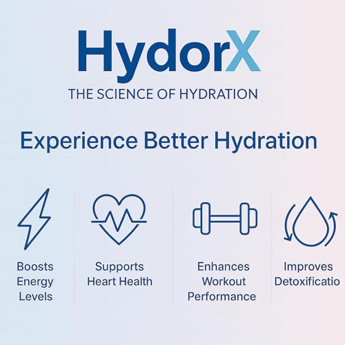 HydorX Hydrogen Water Bottle, Portable Hydrogen Generator, with 6700ppb High Concentration, Medical Grade, 8.3oz SPE/PEM, Leak-Proof, for Fitness Office Home Travel Family Gifts - Image 8