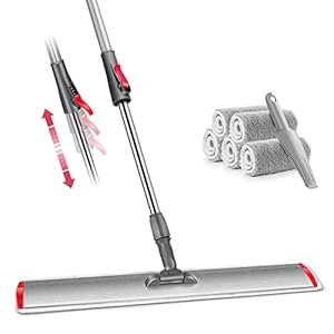 Myiosus 3013 Flacher Wischmopp 60cm Set