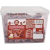 CARREFOUR CLASSIC' - Bonbons Chocolat Nounours Guimauve - Guimauve Enrobée de Chocolat au Lait - la boite d'1Kg - Le Lot De 3