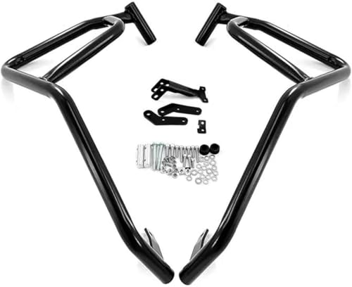 Protections de moteur XL750 Transalp 2023-2024 pare-chocs réservoir moto noir - 2