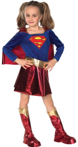 Disfraz Deluxe de Supergirl para Niñas