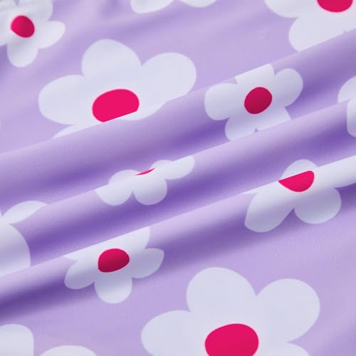 Image of Zando Girls Bathing Suit Size 2-10 Years - Cute Toddler Swimsuit Girl Adjustable One Piece Swimwear for Summer Beach Wear