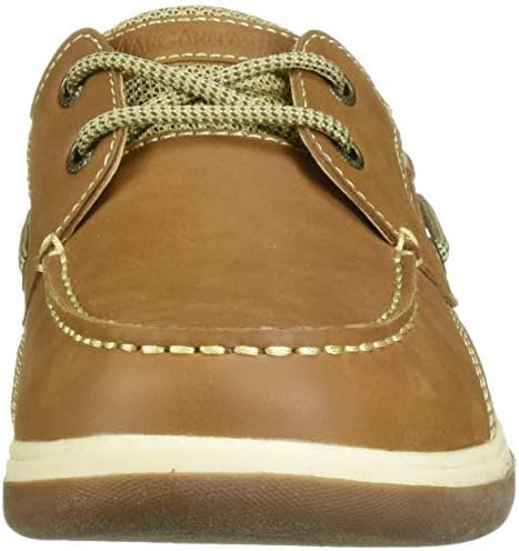 Margaritaville Men's Steady Boat Lightweight Slip On Shoes, TAN, 12 | Image 1